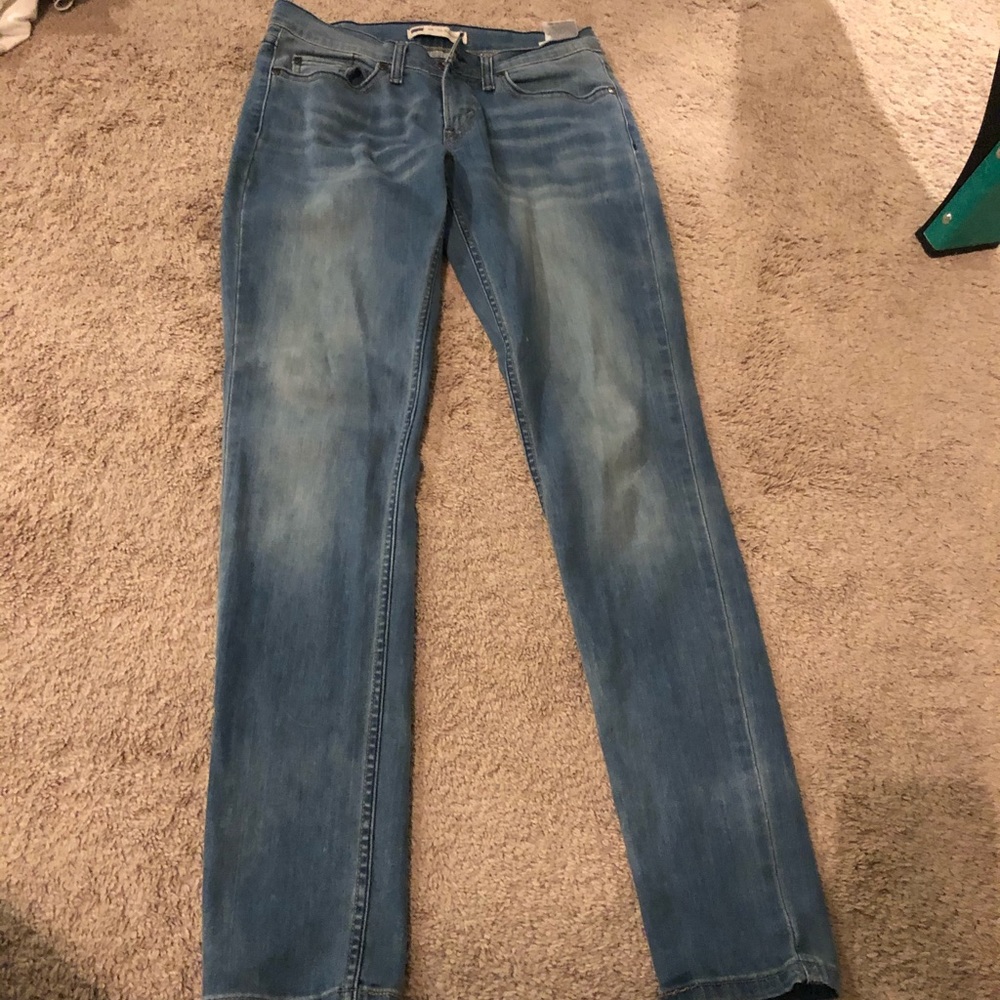 Too super low LEVI Skinny jeans 27/32